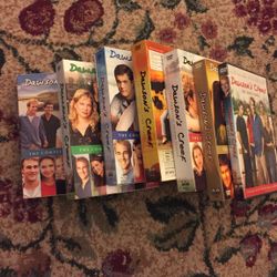 Daswson Creek DVDs 7 Total /complete Series