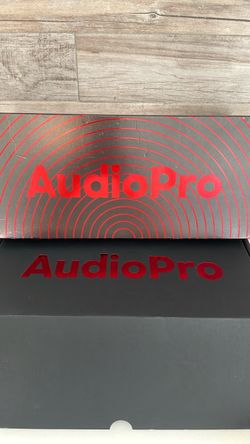 NEW AUDIOPRO USB Condenser Microphone Black Brand New In Box + Accessories