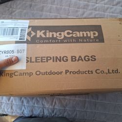KINGCAMP freespace Heating 250 sleeping bag