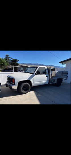 Chevrolet work truck