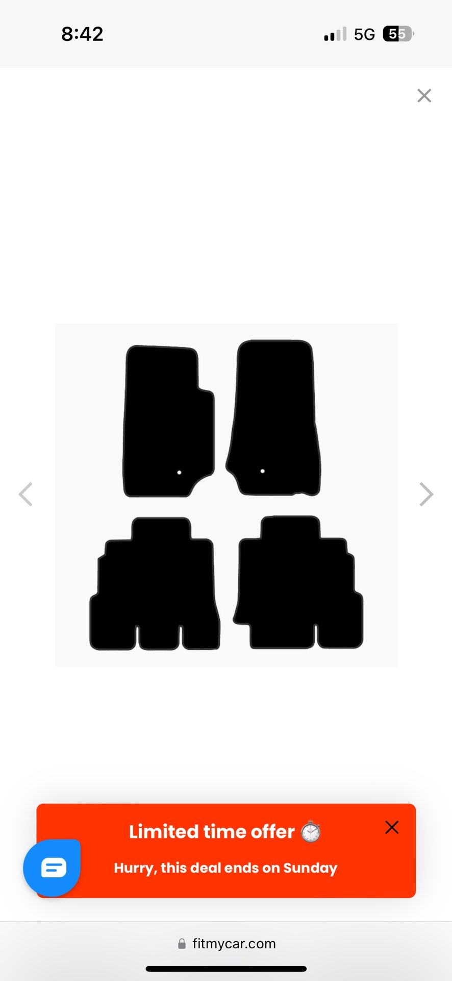 Jeep Wrangler JK Floor Mats