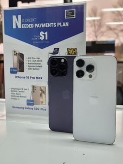 iPhone 14 Pro Max 6.7” - $5 Down available