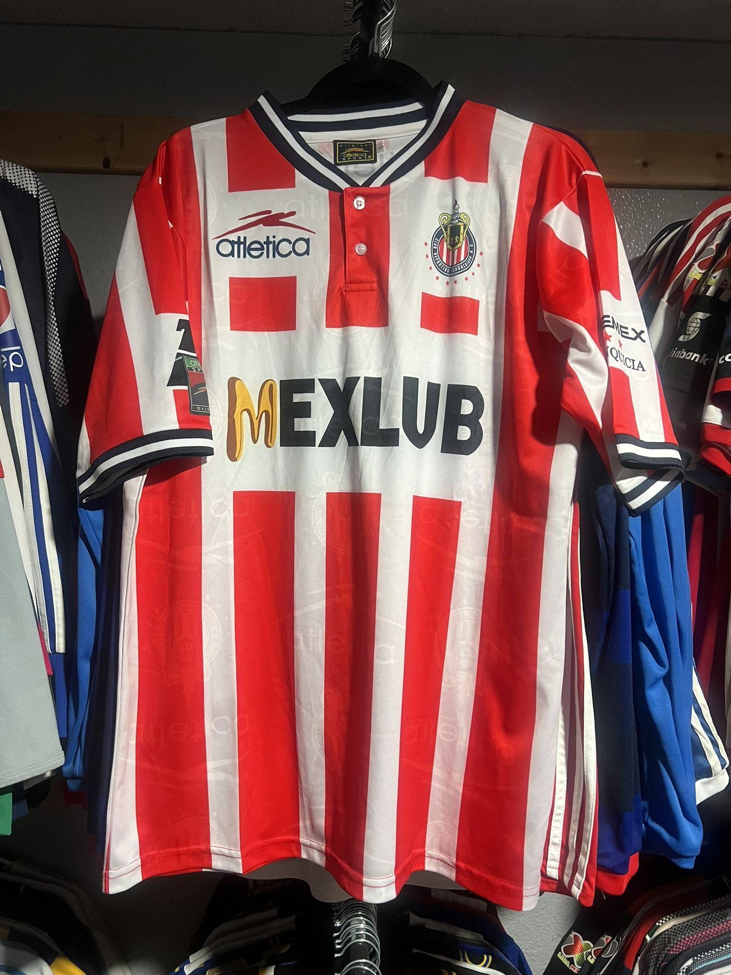 Chivas Atletica Mexlub Retro Jersey