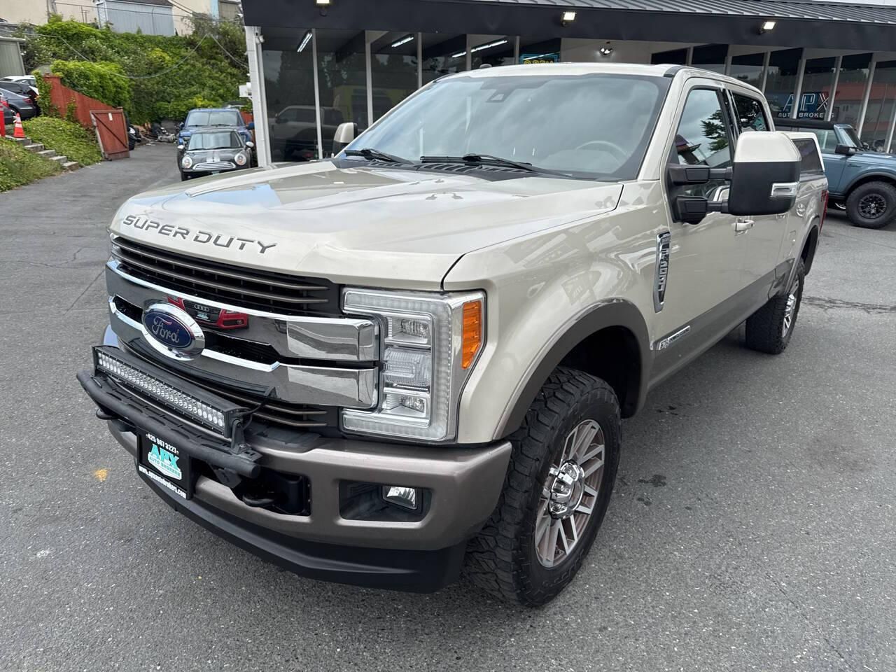2018 Ford F-250