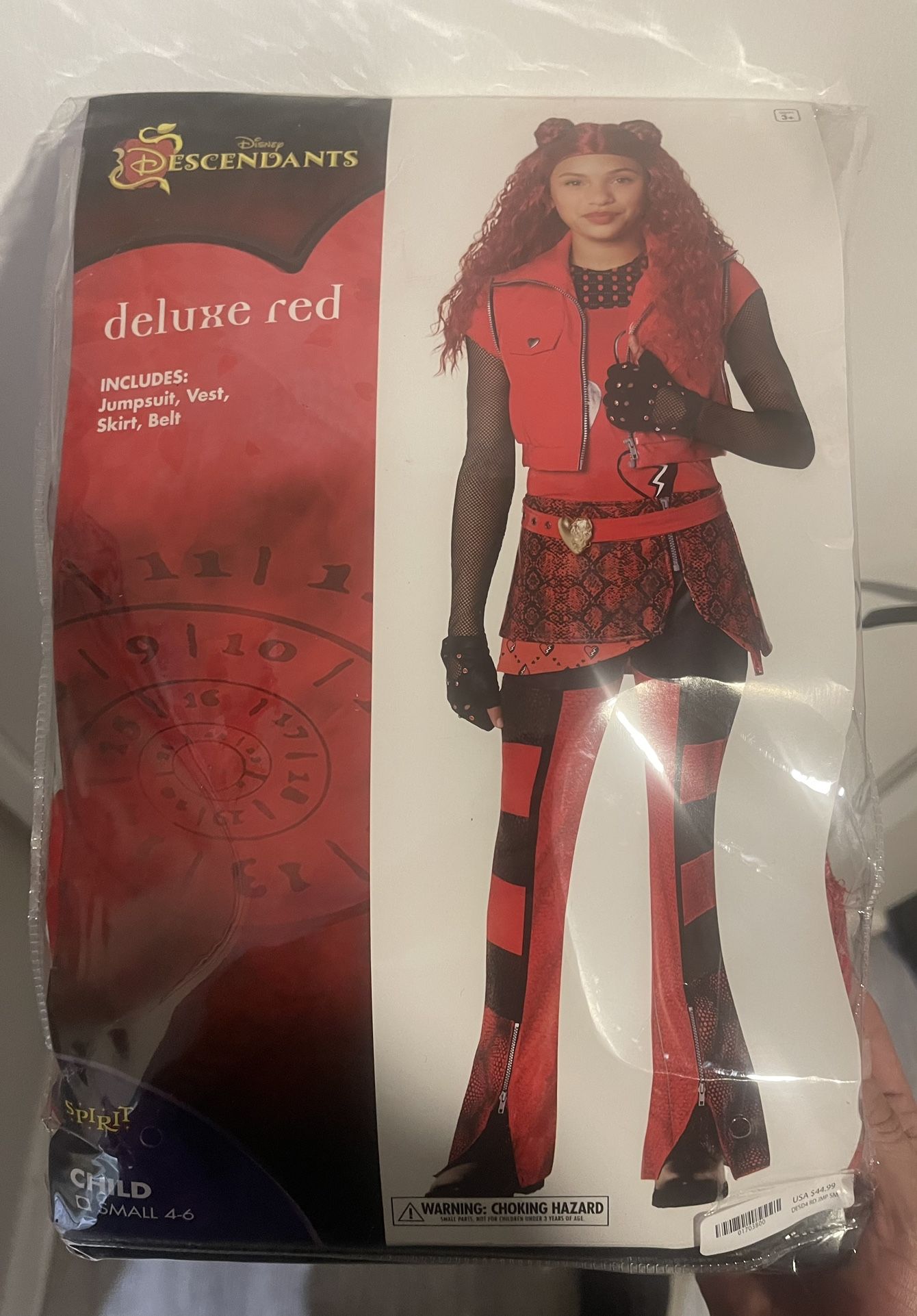 (New) Descendants Princess Red Custom.