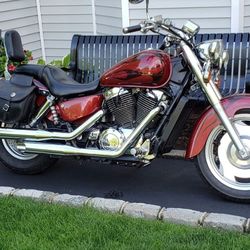 2002 Honda 1100 shadow