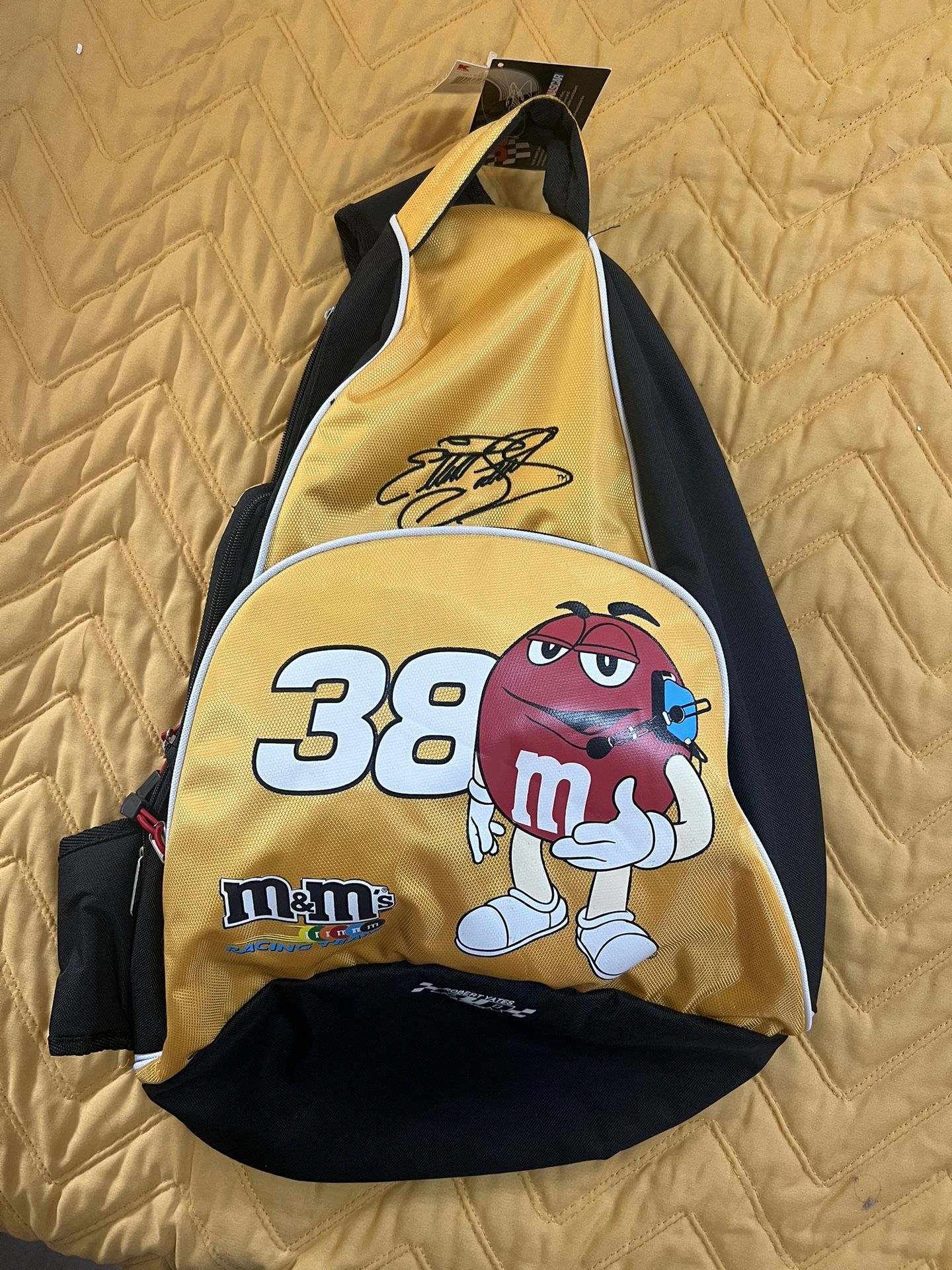 NASCAR #38 Elliot Sadler M&M's Backpack