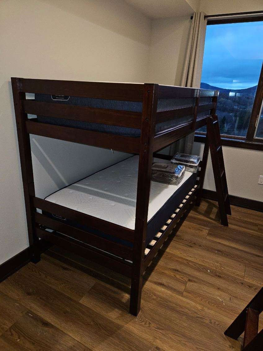 Solid Wood Bunk Bed In Stock For Immediate Delivery