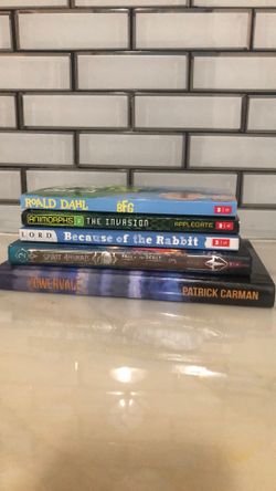 Lot of books for sale