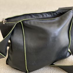 DKNY Leather Crossbody Bag