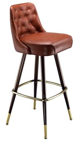 Diamond Bar Lounger – Modern Luxury Bar Stool