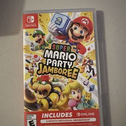 Nintendo Switch Mario Party Jam