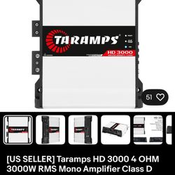 TARAMPS HD 3000