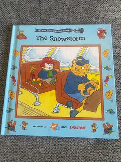The Busy World of Richard Scarry: The Snowstorm