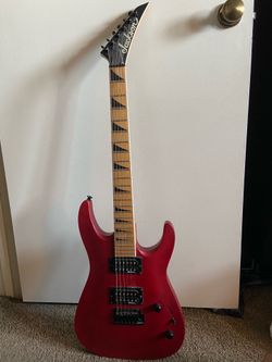 Jackson Dinky JS24 Red