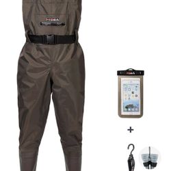 Hisea Chest Waders Size 7 Shoe