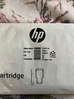 HP 730 matte black ink cartridge P2V71A