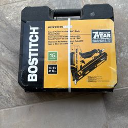 Bostitch Smart Point 15ga Finish Nailer