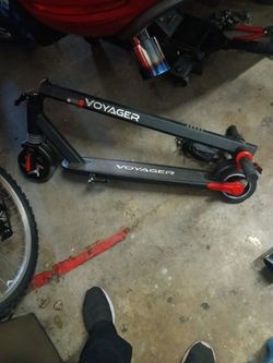 Scooter almost new