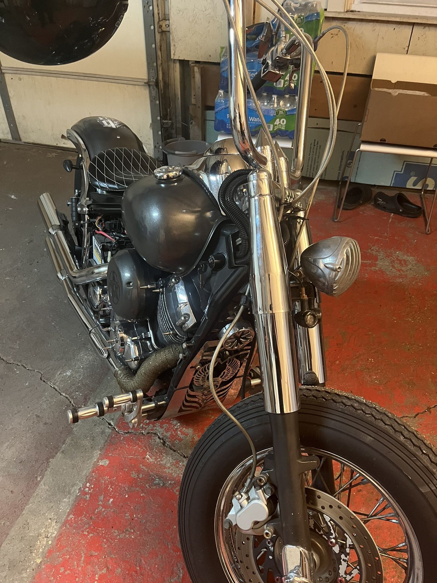 2007 yamaha 650