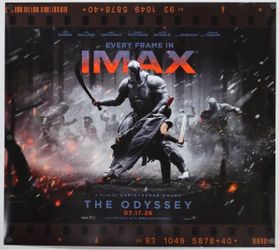Vintage "The Odyssey" Art / Movie Poster – Great Condition