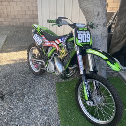2001 Kx250 2 stroke 
