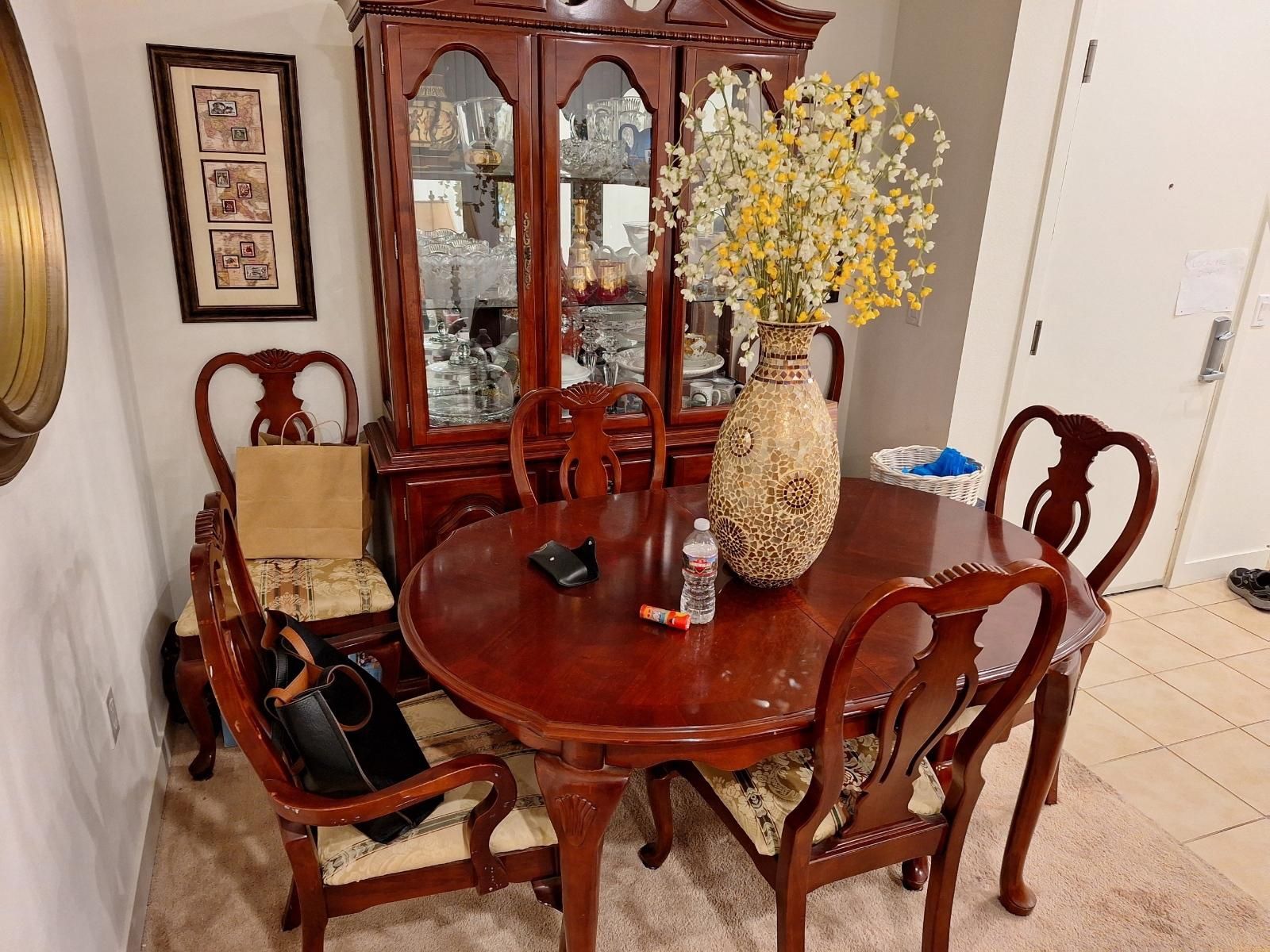 Dining Table and Chairs Set