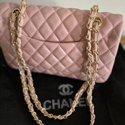 Beautiful Light Pink Bag