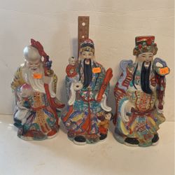 Asian figurines. $25 each.