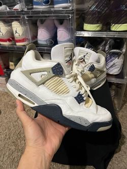 Sz 11.5 Jordan 4s Painted Beaters $10 FIRM NO TRADES