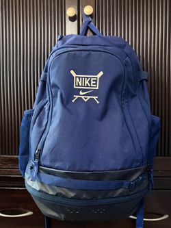 Nike Vapor Select Baseball/Softball Backpack Navy Blue