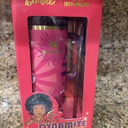 STANLEY & BARBIE 80s Dynamite 65th Anniversary Limited Edition Tumbler