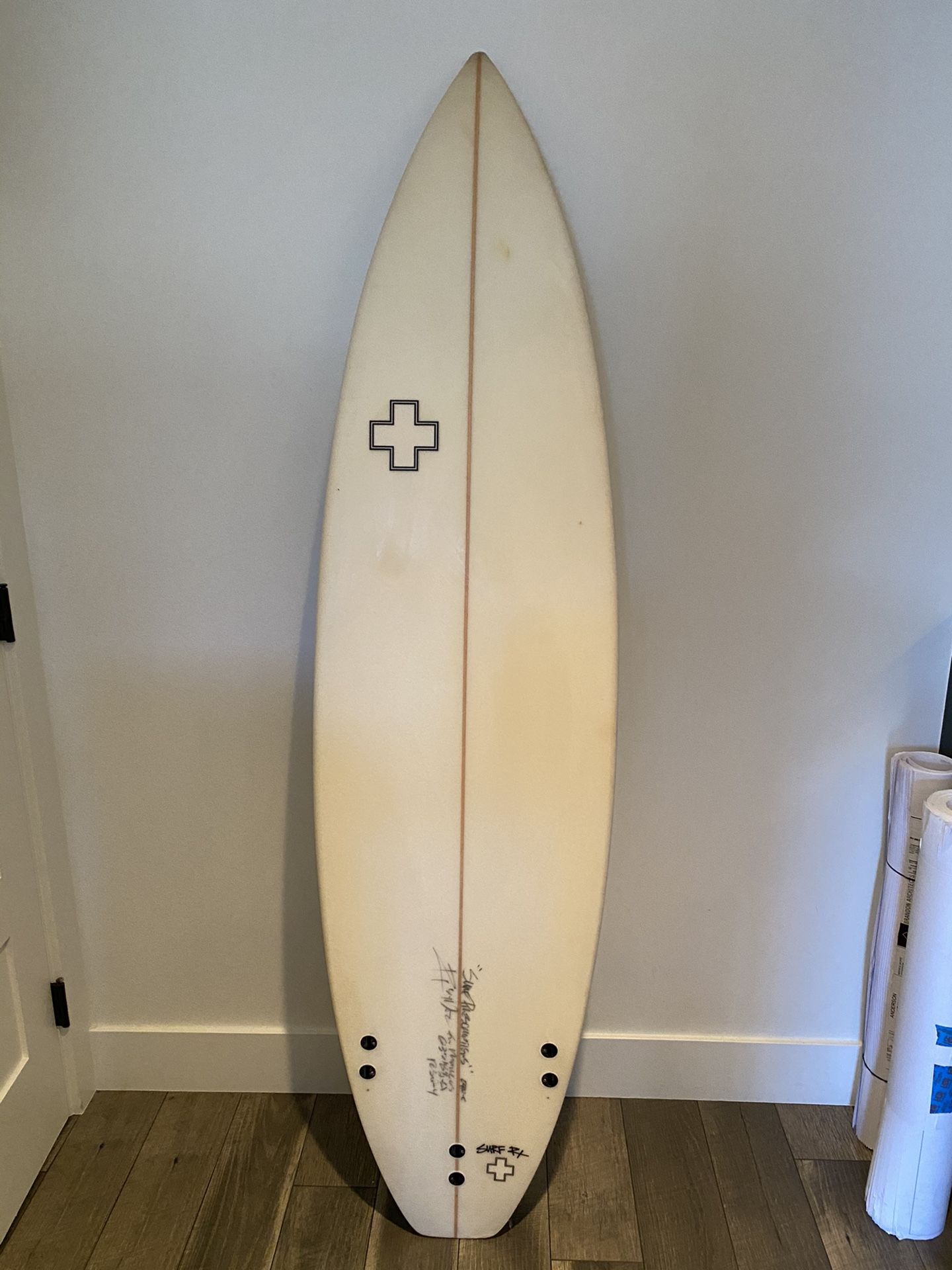 DOC Surf Prescriptions 6’3 Retoro Single Doc Surf Prescription 6'3” Surfboard