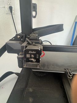 Impresora  3D  Ender s1 filamento