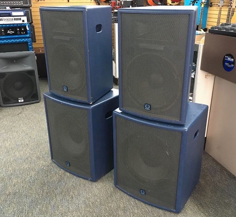 TurboSound Speakers