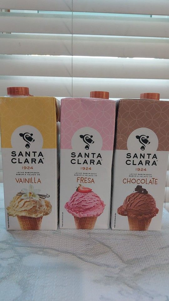 Leche De Sabor Santa Clara