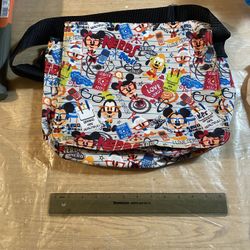 Disney Nerds Messenger Shoulder Bag