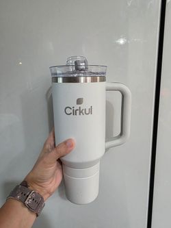 His & Hers Cirkul Tumbler Bundle (Set of 2) – 40oz StrawSip Stainless Steel