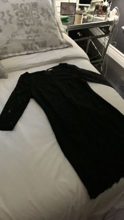 Black Lace Dress