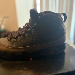 Olive Jordan 9s