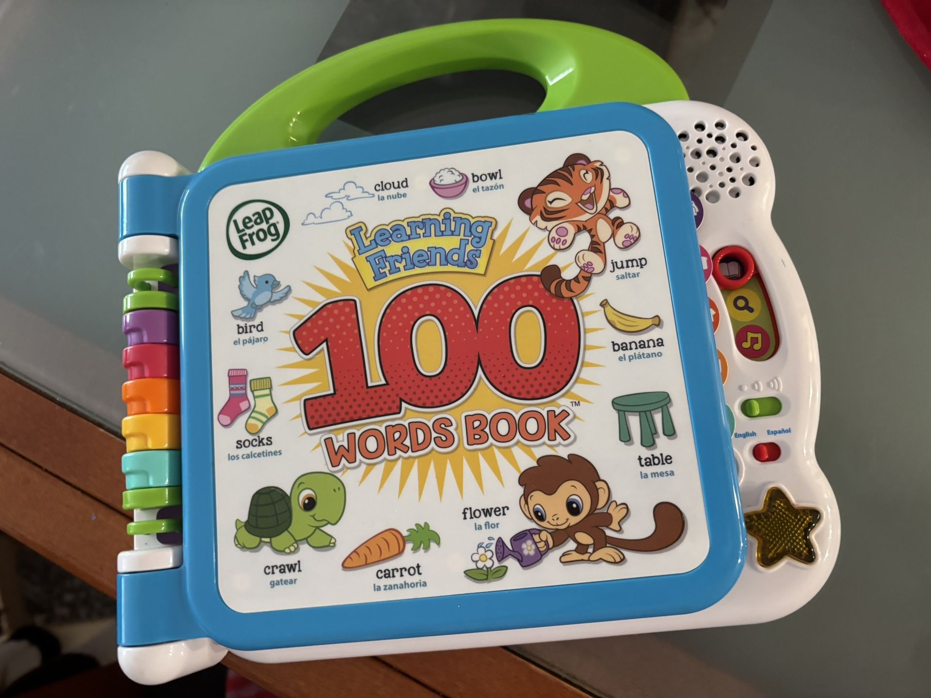 Leap Frog Learning Book English And Spanish