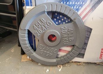 45 Lb Olympic Grip 