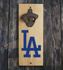 Just In Time For Fathers Day! Customized Bottle Openers