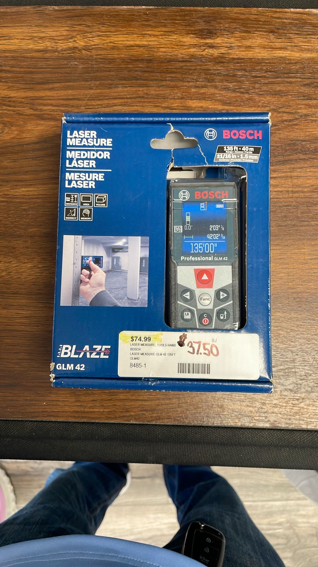 Bosch Laser Measure