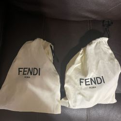 Fendi Colibri Denim Blue High heels 