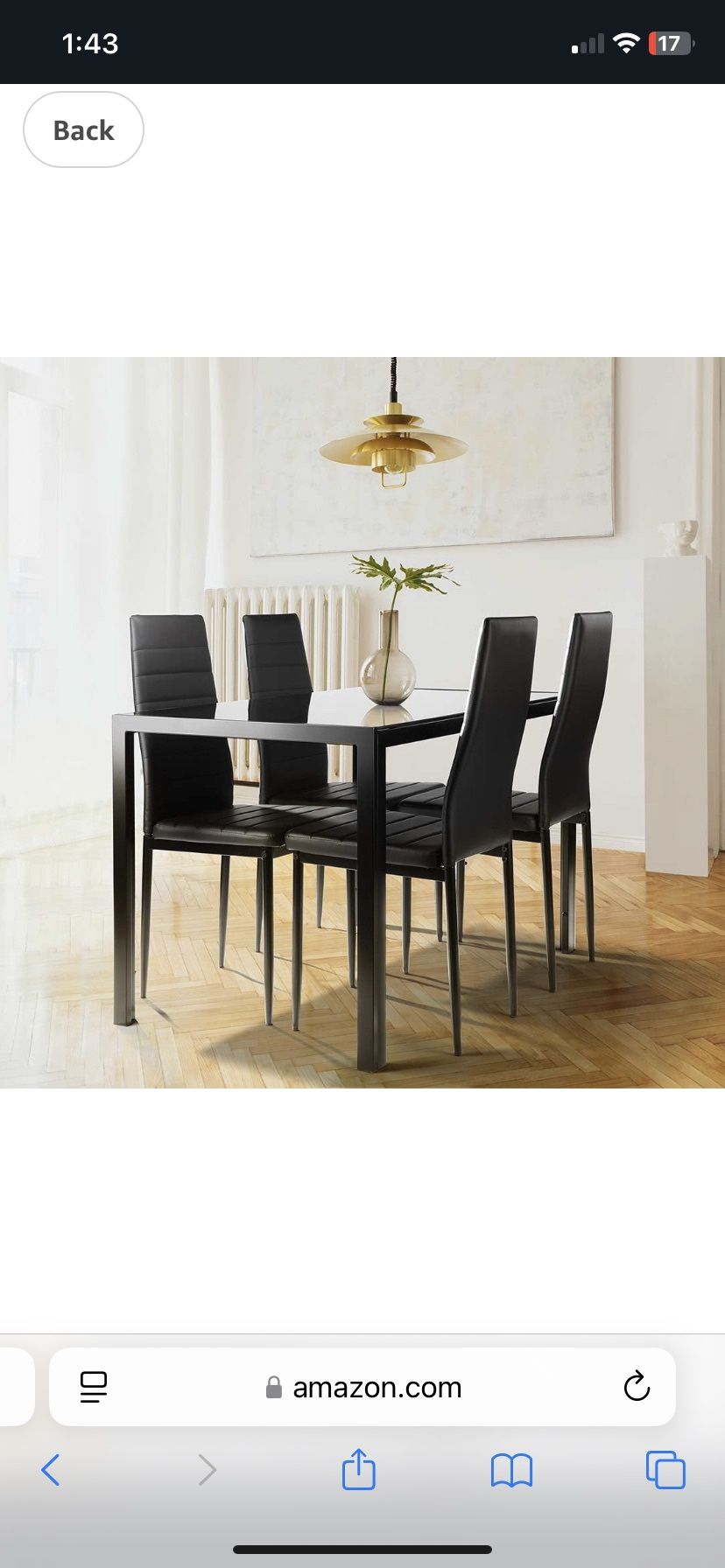 Glass Top Kitchen Table