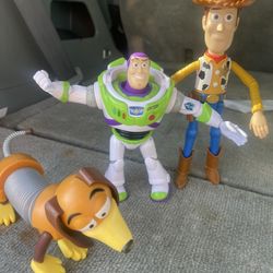 Small Toy Story Toys