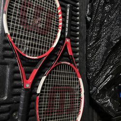Set Of 2 Wilson Tennis Rackets