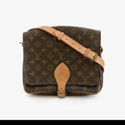 Louis Vuitton Cartouchiere Cross Body Bag