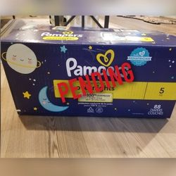 Pampers Overnights Size 5